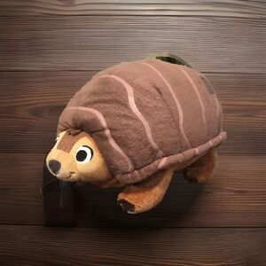 Disney Raya Last Dragon Tuk Tuk Armadillo 10" Plush Fold N Roll Stuffed Animal